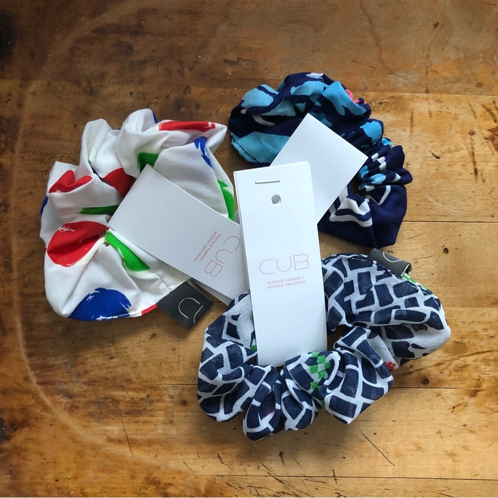 Mixed scrunchie set
